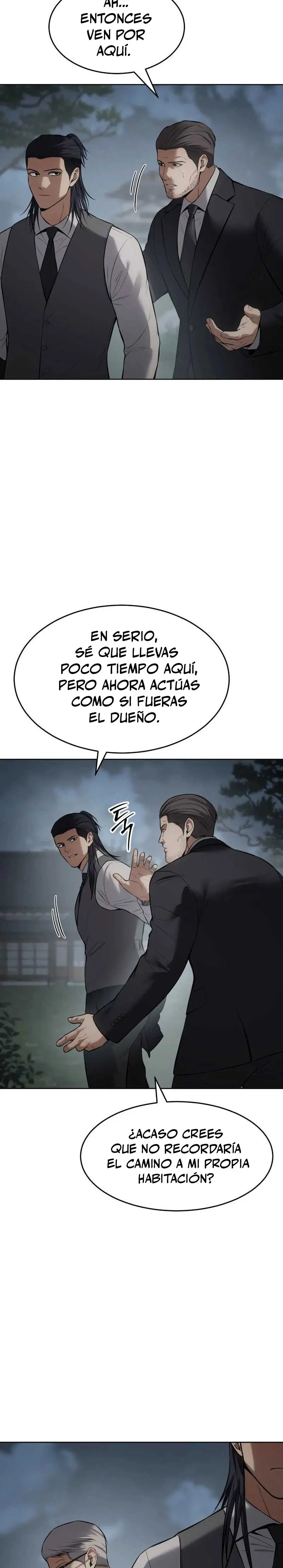 Los gemelos Baek Capítulo 107 - Page 29