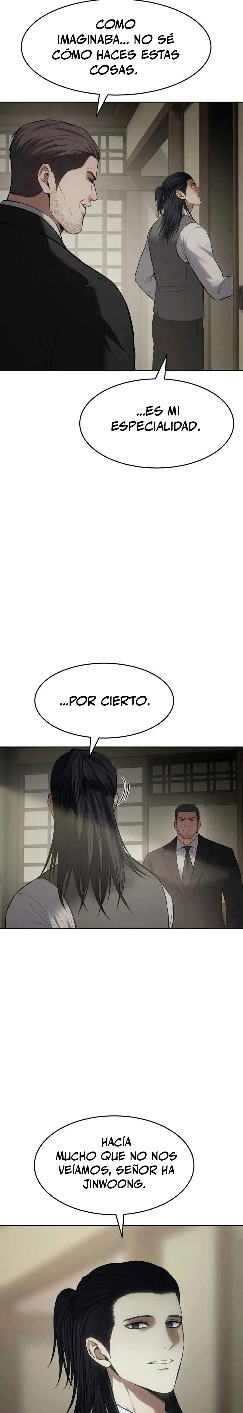 Los gemelos Baek Capítulo 107 - Page 32