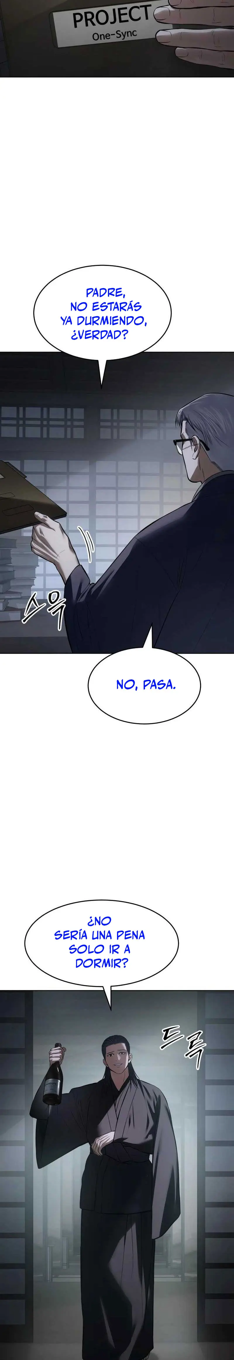 Los gemelos Baek Capítulo 107 - Page 36