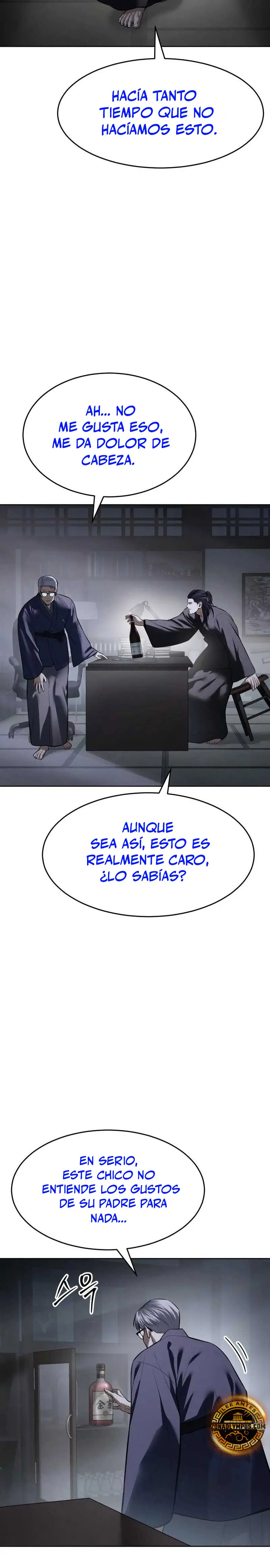 Los gemelos Baek Capítulo 107 - Page 37