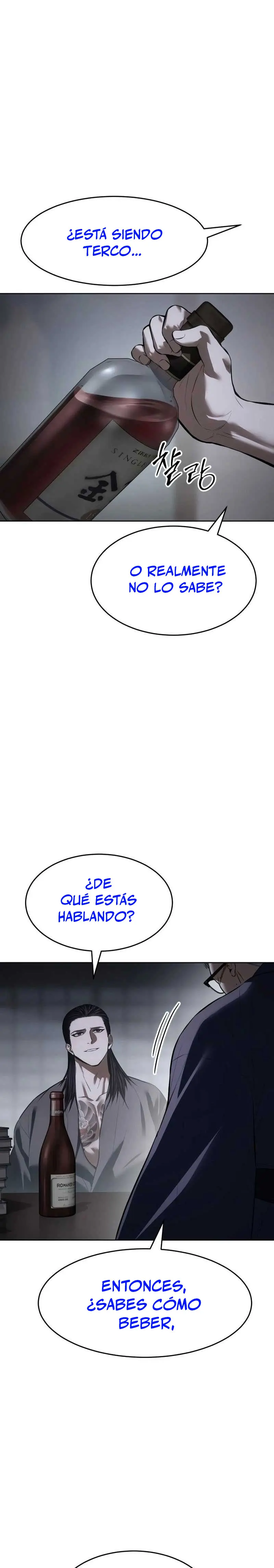 Los gemelos Baek Capítulo 107 - Page 38