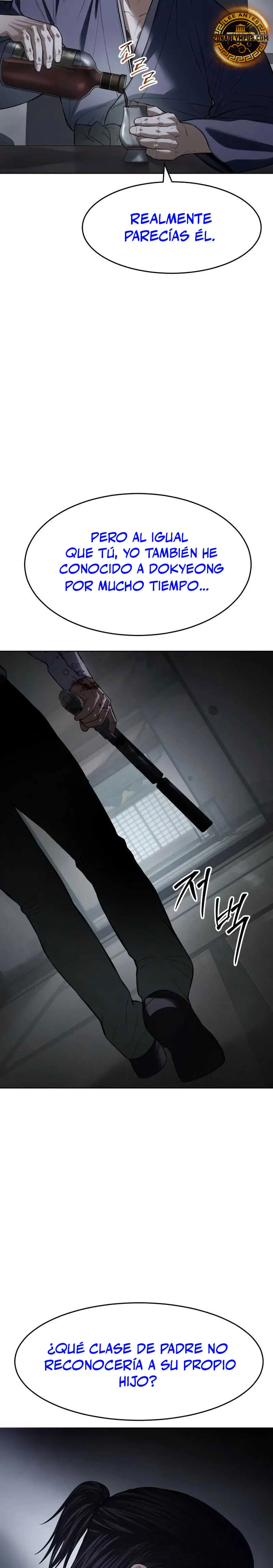 Los gemelos Baek Capítulo 107 - Page 40