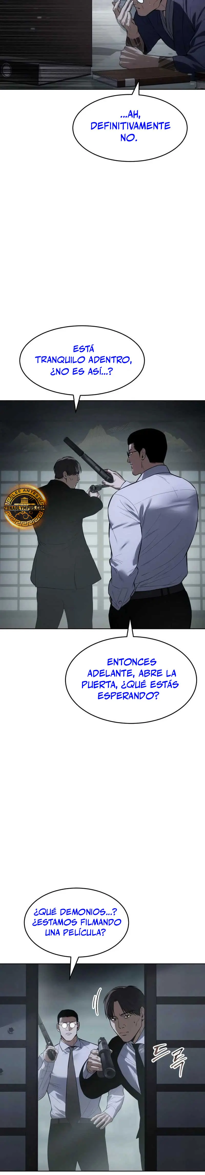 Los gemelos Baek Capítulo 107 - Page 42