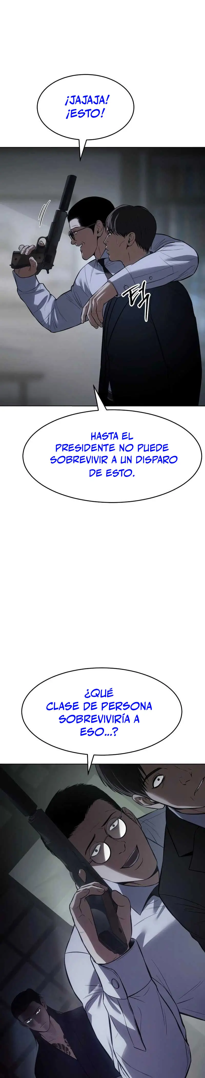 Los gemelos Baek Capítulo 107 - Page 44