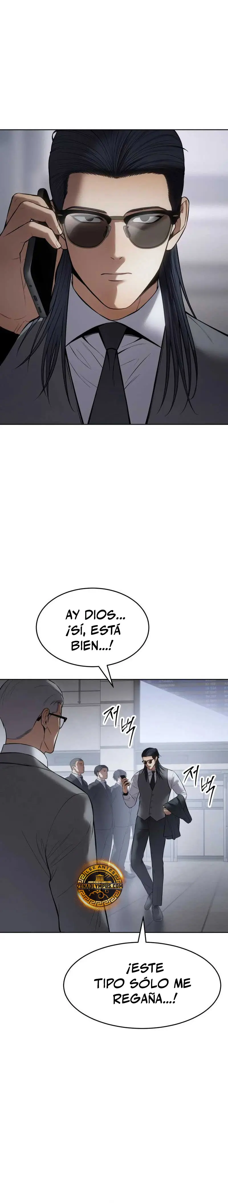 Los gemelos Baek Capítulo 107 - Page 7