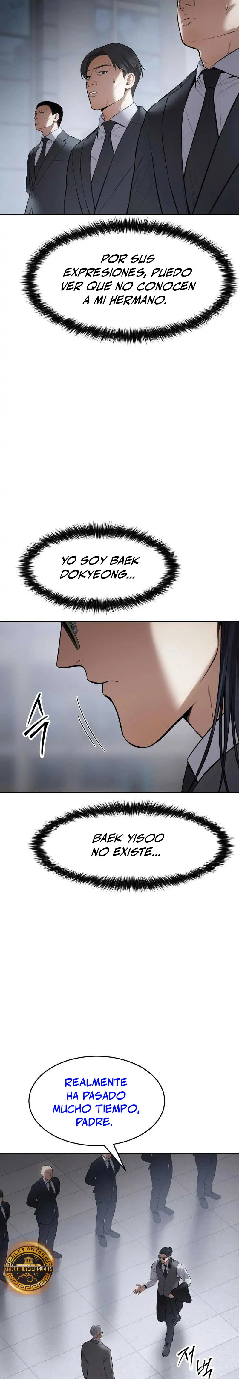 Los gemelos Baek Capítulo 107 - Page 9