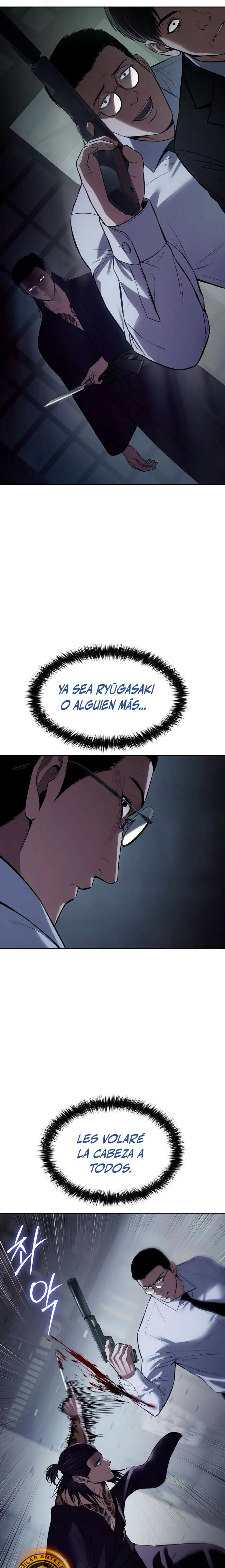 Los gemelos Baek Capítulo 108 - Page 10