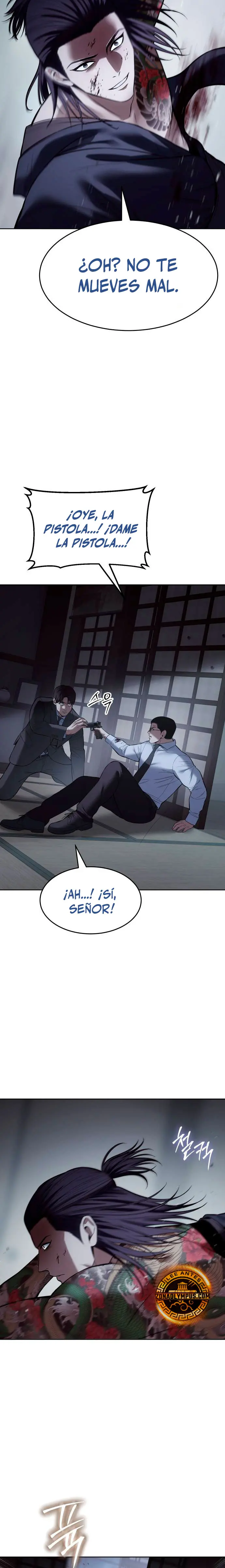 Los gemelos Baek Capítulo 108 - Page 16