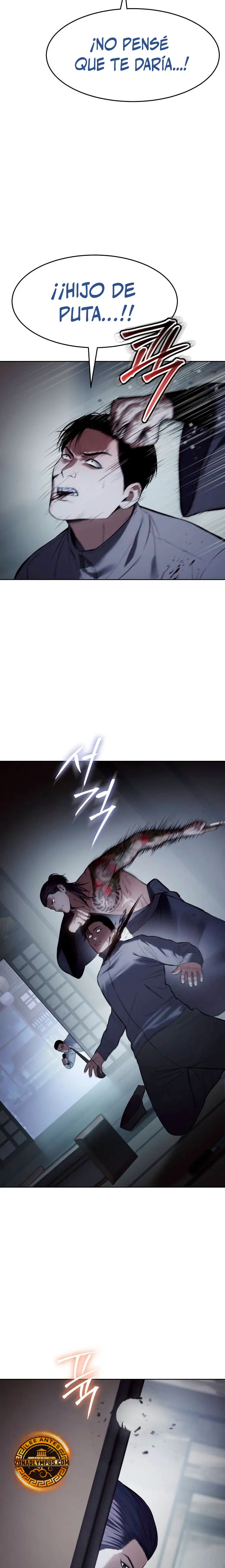 Los gemelos Baek Capítulo 108 - Page 18