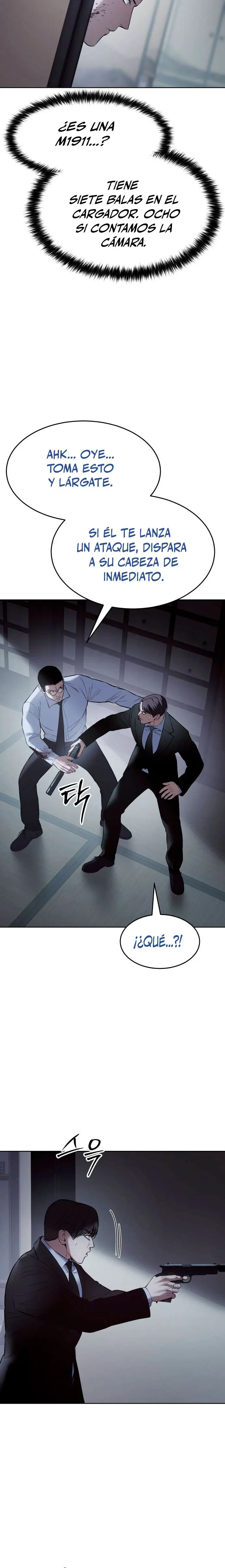 Los gemelos Baek Capítulo 108 - Page 19