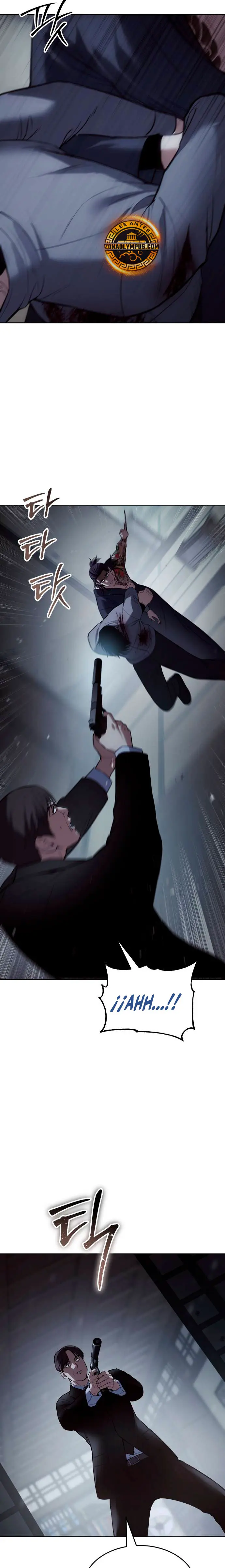 Los gemelos Baek Capítulo 108 - Page 20