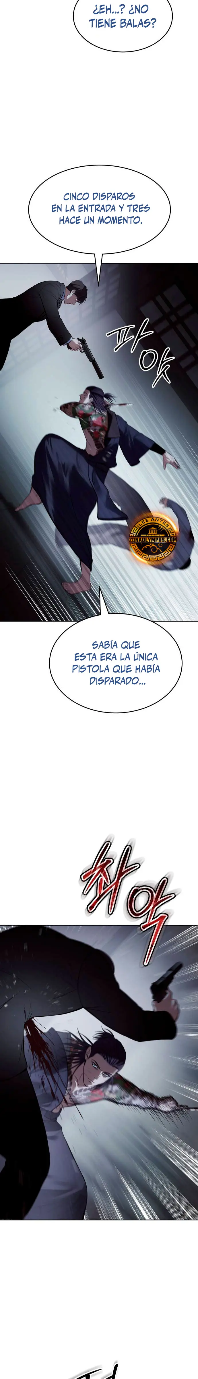 Los gemelos Baek Capítulo 108 - Page 21