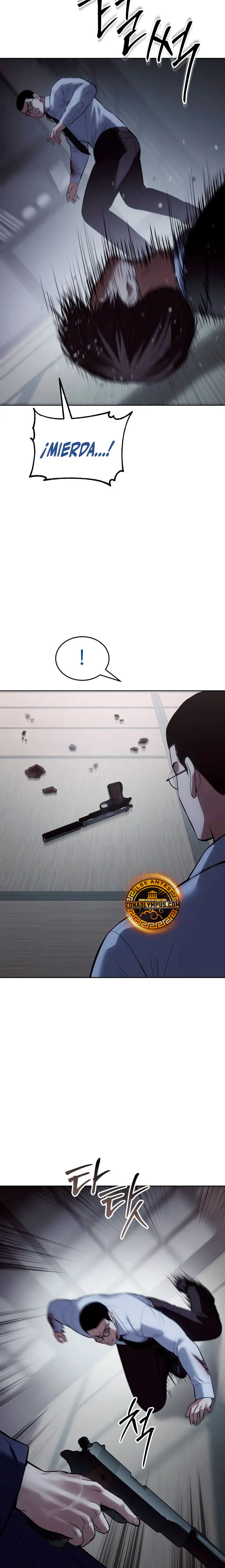 Los gemelos Baek Capítulo 108 - Page 22