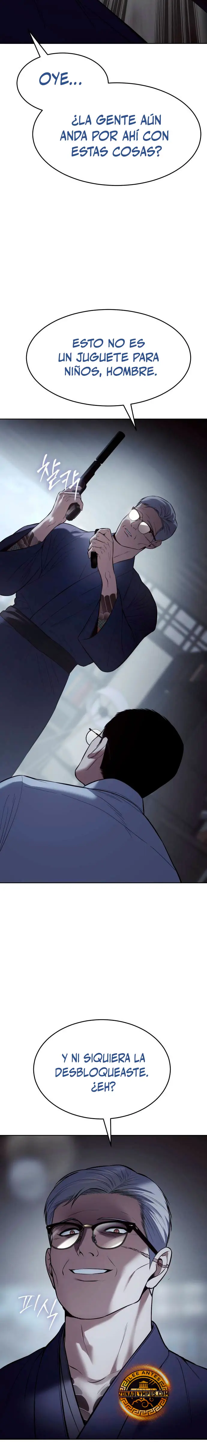 Los gemelos Baek Capítulo 108 - Page 23