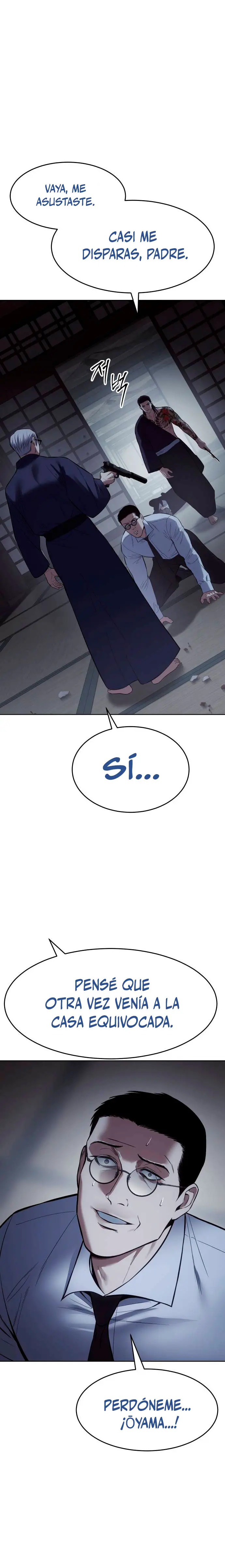 Los gemelos Baek Capítulo 108 - Page 24