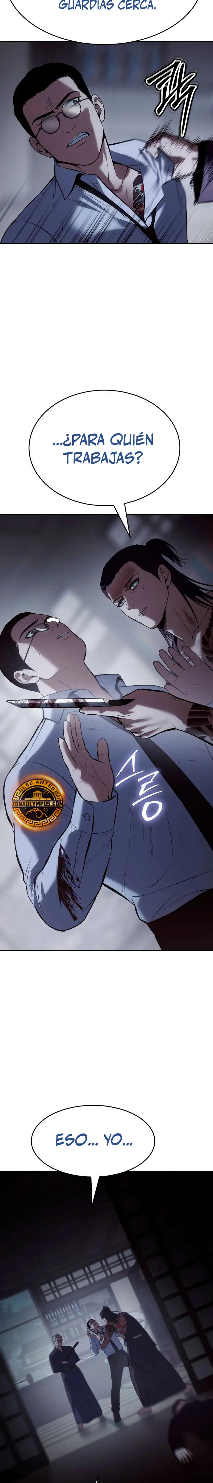 Los gemelos Baek Capítulo 108 - Page 26