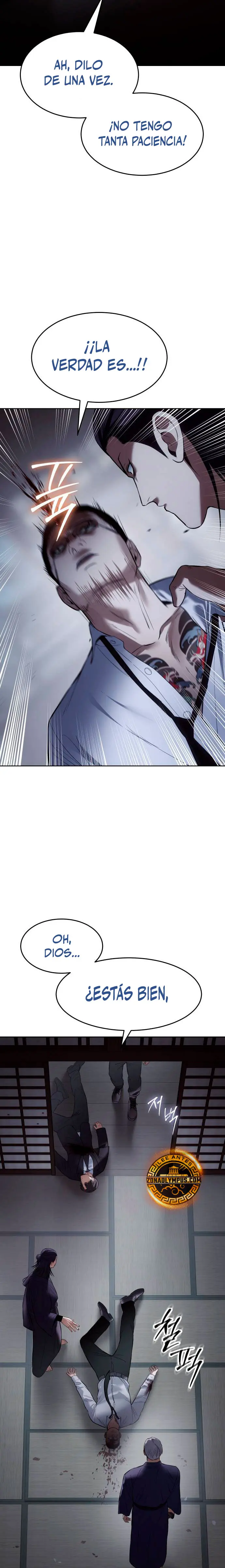 Los gemelos Baek Capítulo 108 - Page 27