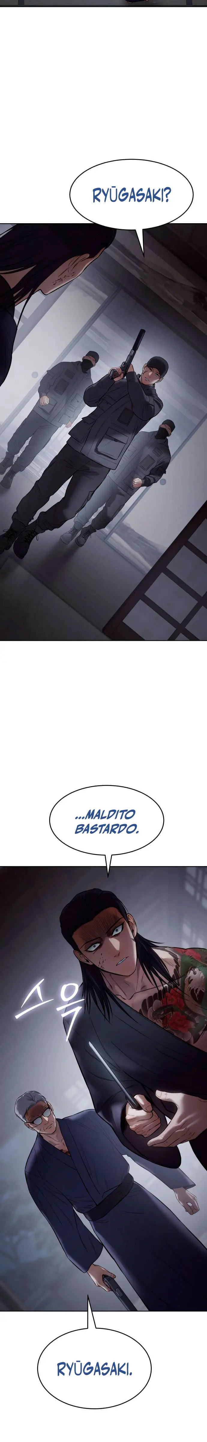 Los gemelos Baek Capítulo 108 - Page 28