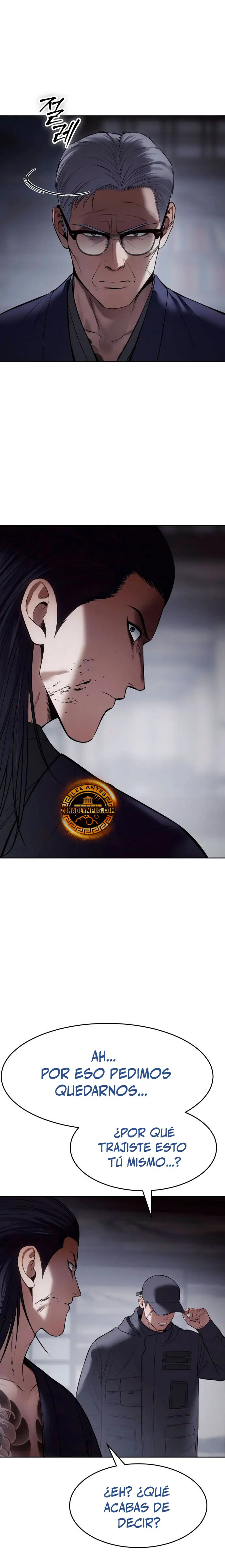 Los gemelos Baek Capítulo 108 - Page 29