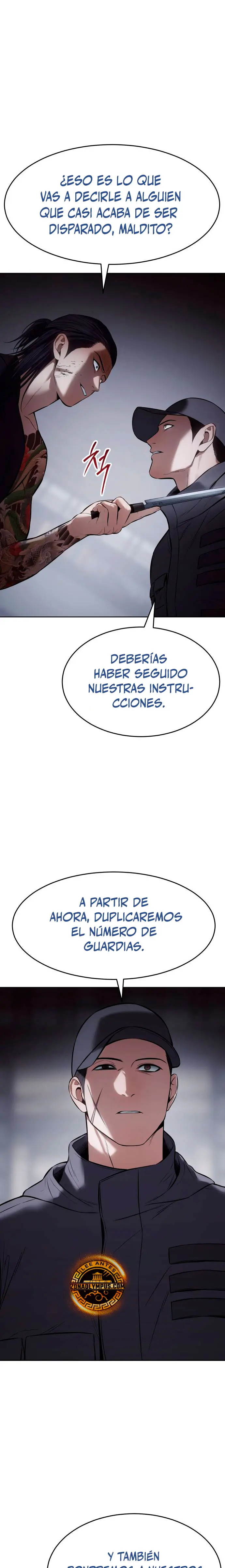 Los gemelos Baek Capítulo 108 - Page 30