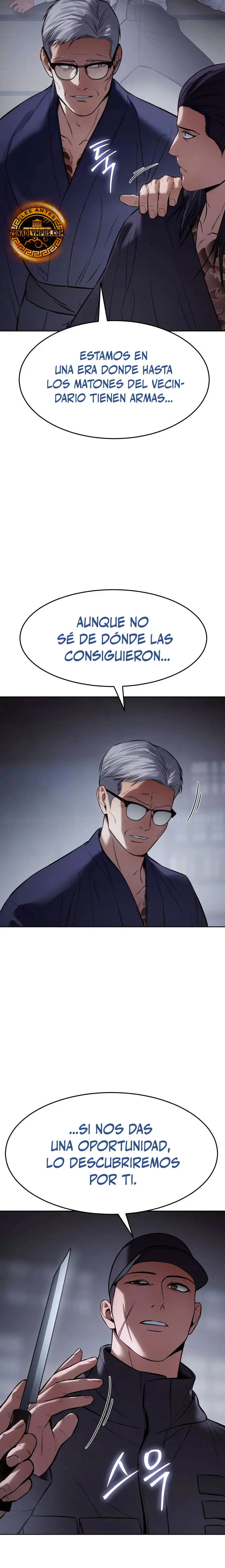 Los gemelos Baek Capítulo 108 - Page 32