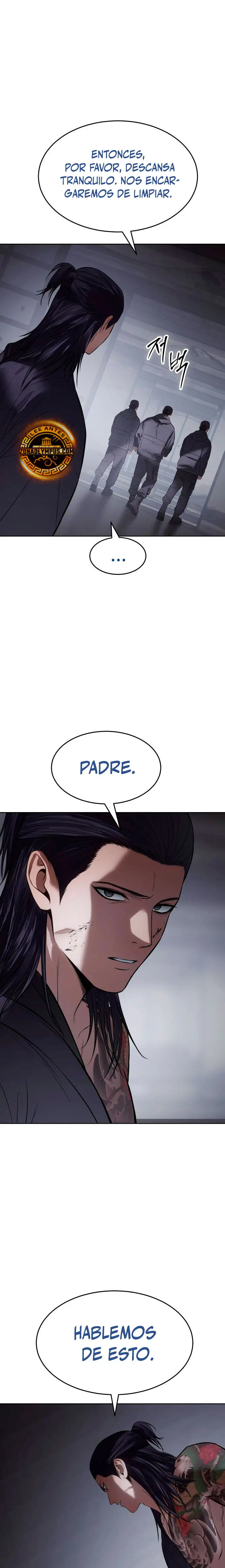 Los gemelos Baek Capítulo 108 - Page 33