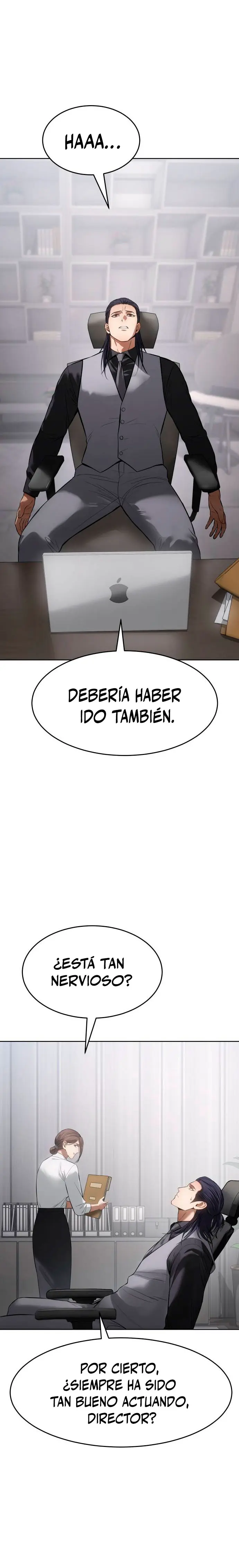 Los gemelos Baek Capítulo 108 - Page 35