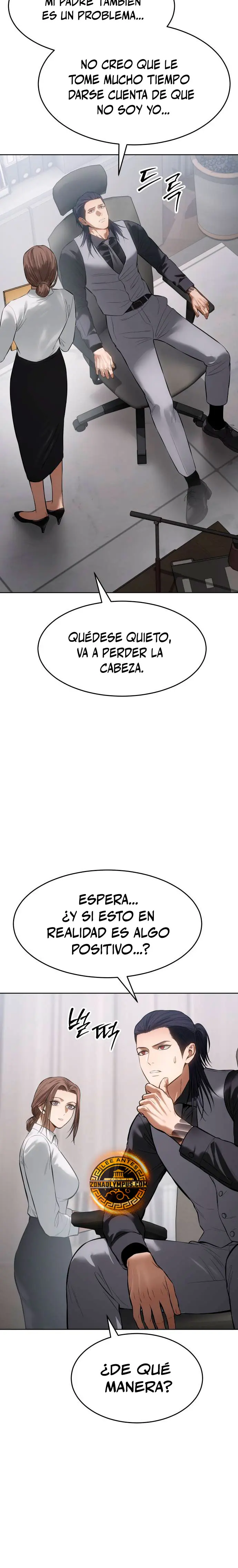 Los gemelos Baek Capítulo 108 - Page 37