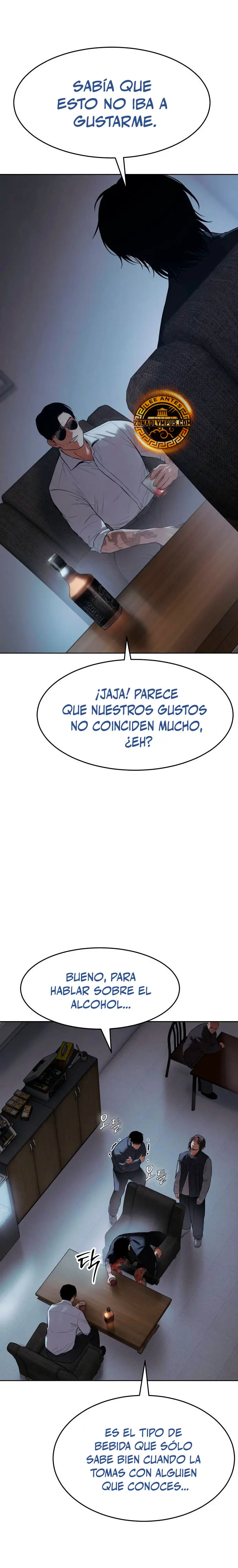 Los gemelos Baek Capítulo 108 - Page 39