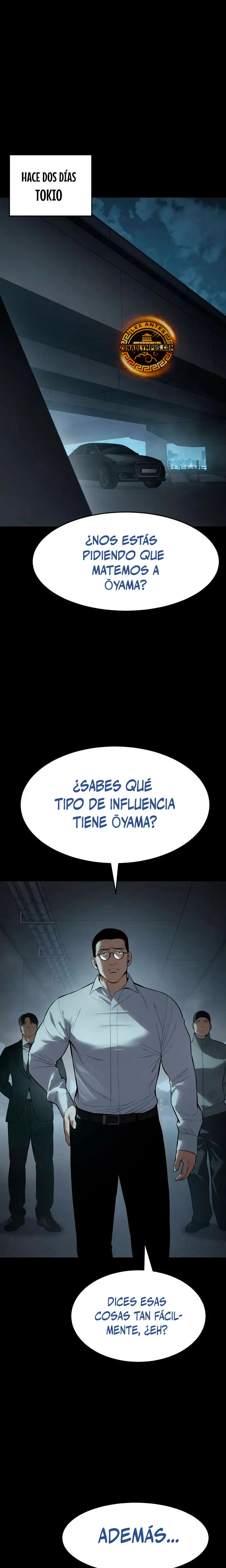 Los gemelos Baek Capítulo 108 - Page 4