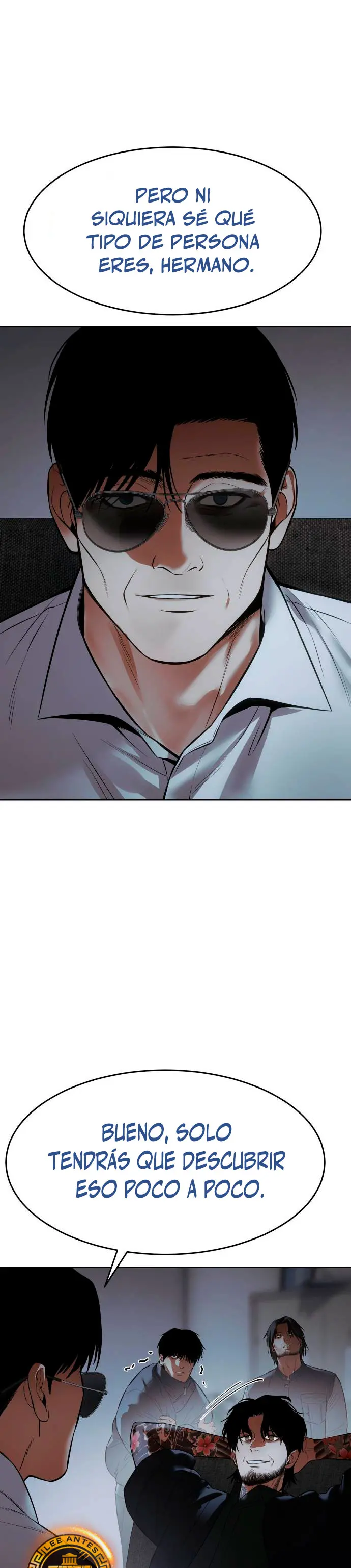 Los gemelos Baek Capítulo 108 - Page 40