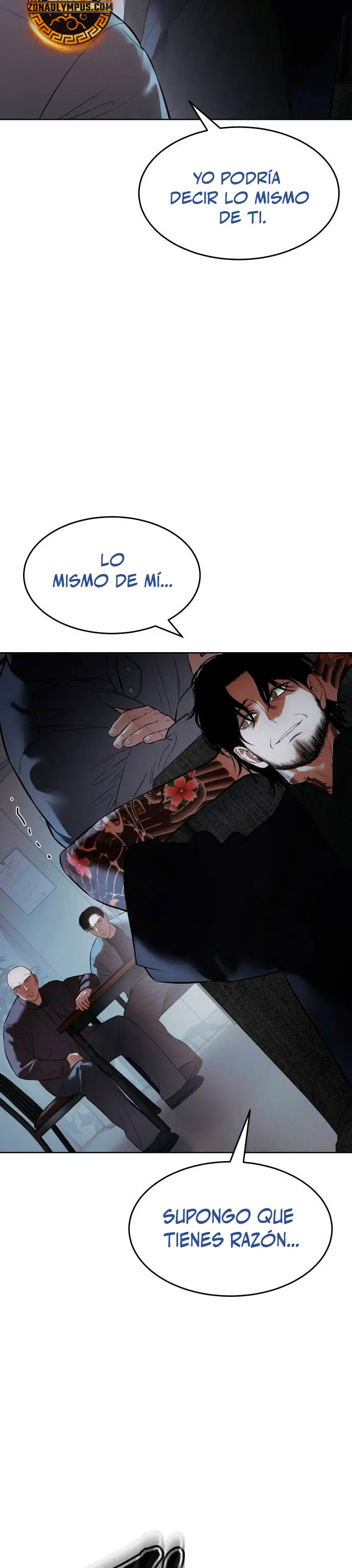 Los gemelos Baek Capítulo 108 - Page 41