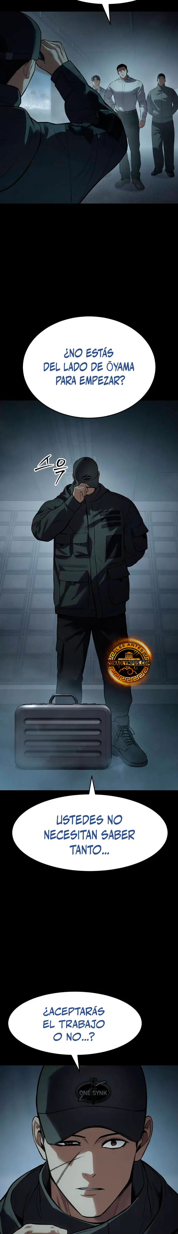 Los gemelos Baek Capítulo 108 - Page 5