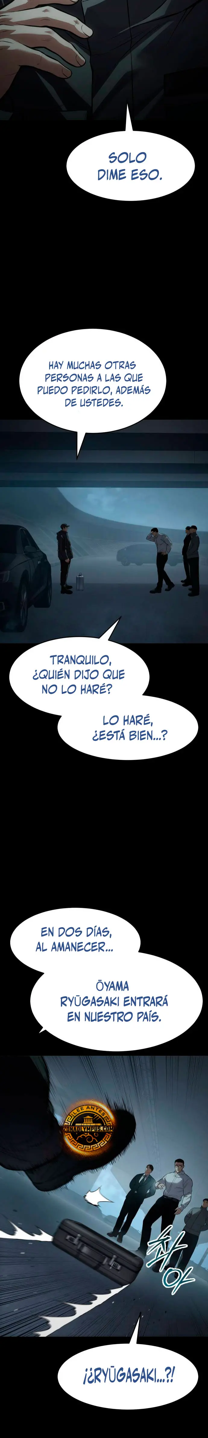 Los gemelos Baek Capítulo 108 - Page 6