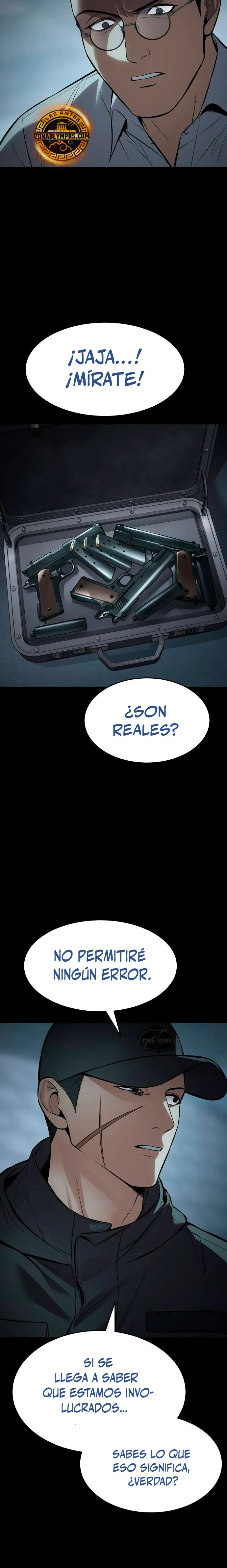 Los gemelos Baek Capítulo 108 - Page 8