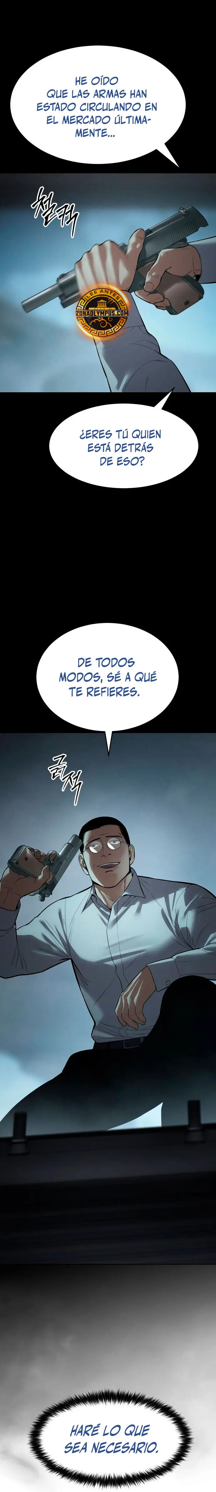 Los gemelos Baek Capítulo 108 - Page 9