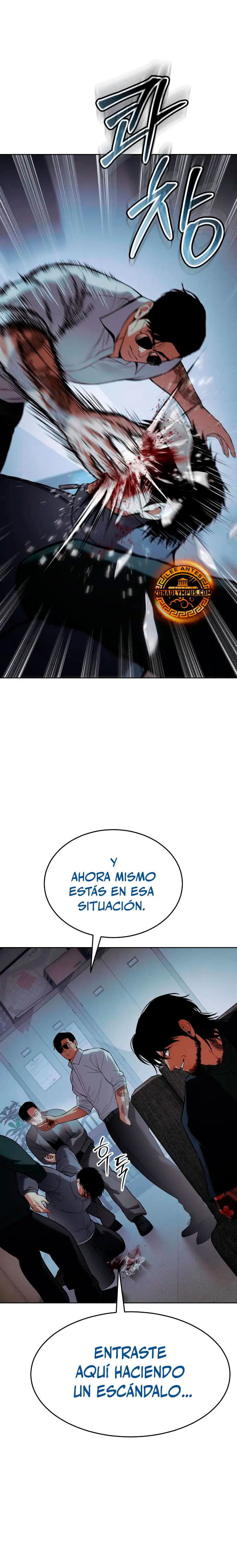 Los gemelos Baek Capítulo 109 - Page 10