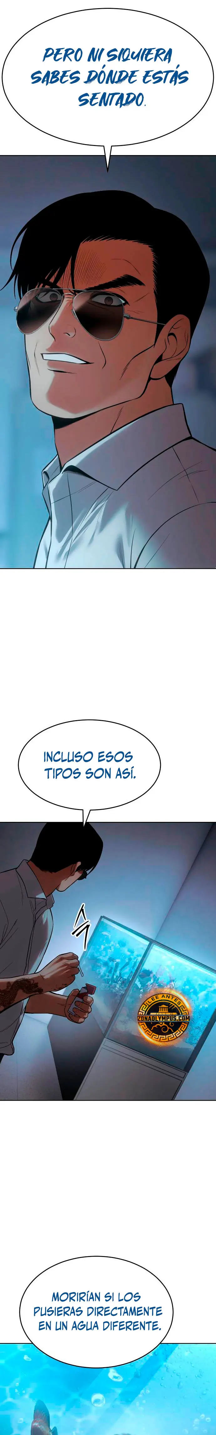 Los gemelos Baek Capítulo 109 - Page 11