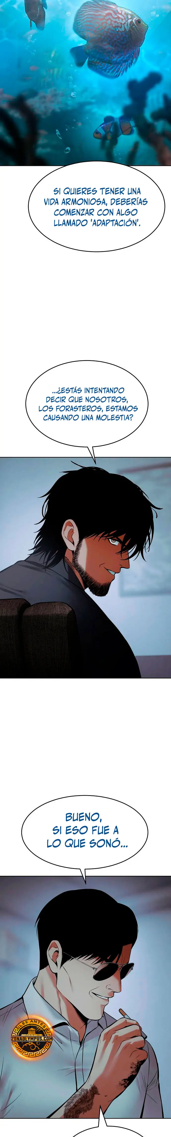 Los gemelos Baek Capítulo 109 - Page 12