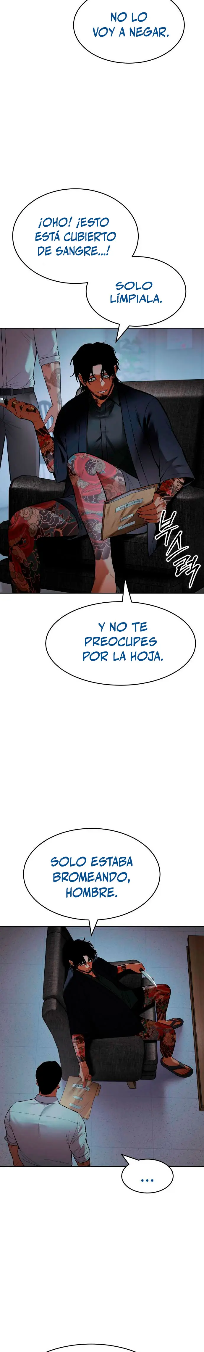 Los gemelos Baek Capítulo 109 - Page 13