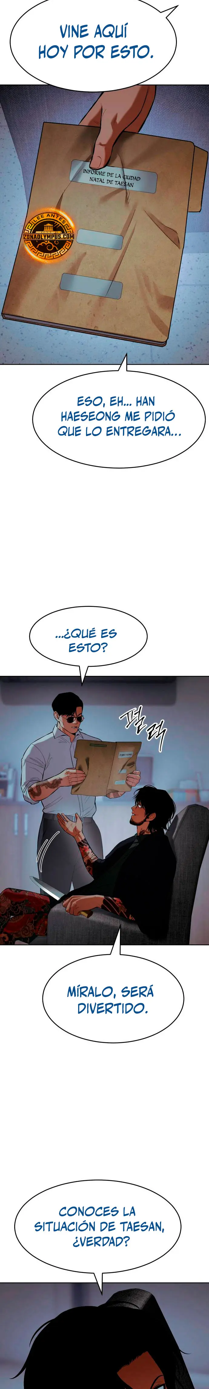 Los gemelos Baek Capítulo 109 - Page 14