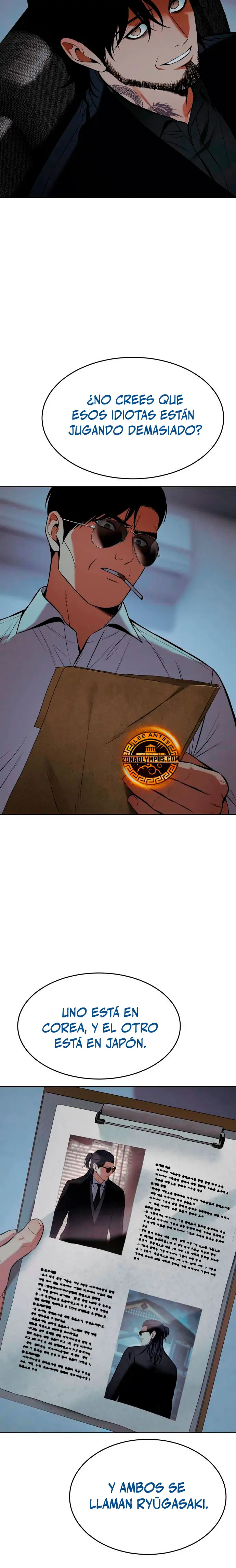 Los gemelos Baek Capítulo 109 - Page 15