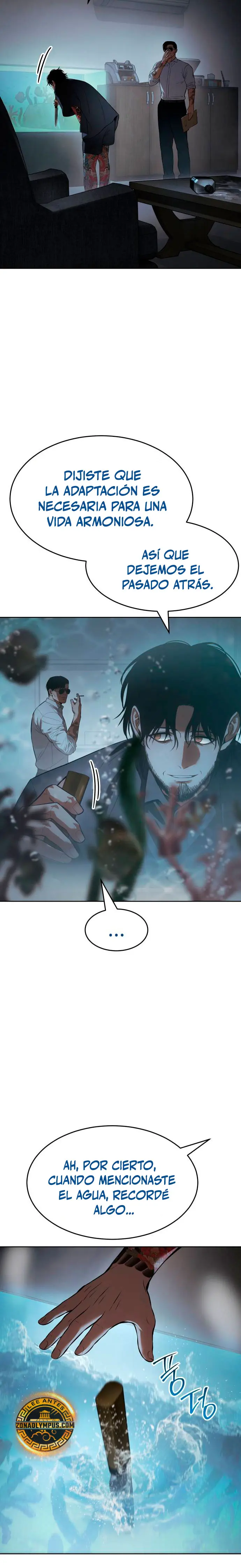 Los gemelos Baek Capítulo 109 - Page 17