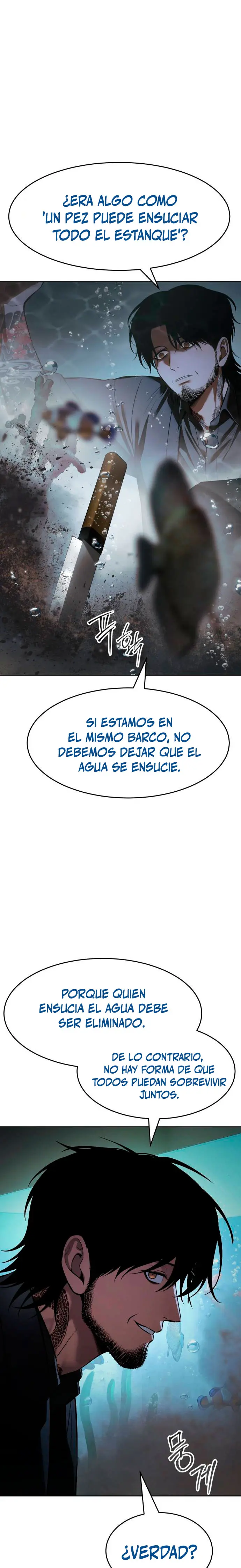 Los gemelos Baek Capítulo 109 - Page 18