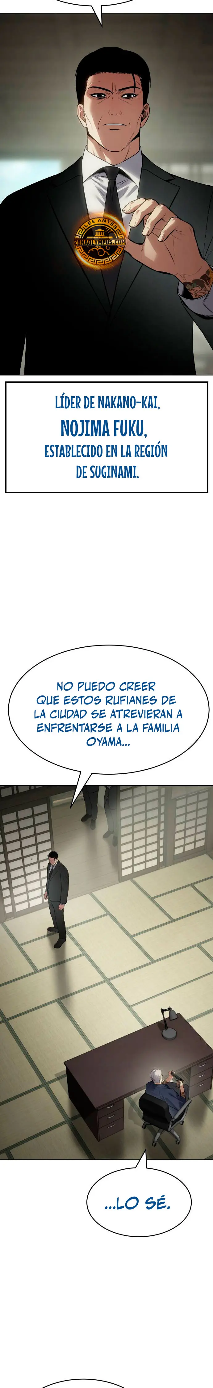 Los gemelos Baek Capítulo 109 - Page 21