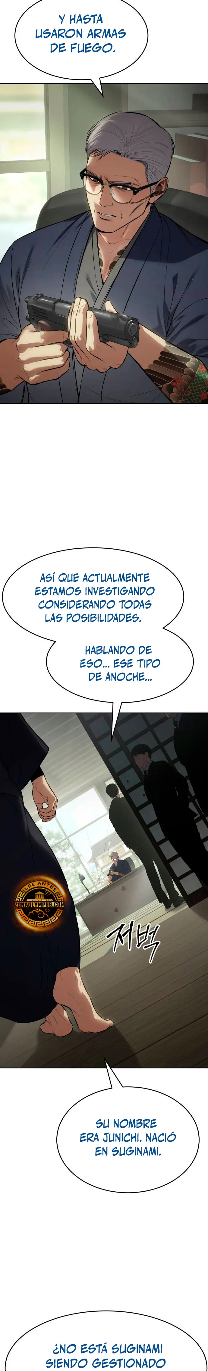 Los gemelos Baek Capítulo 109 - Page 22