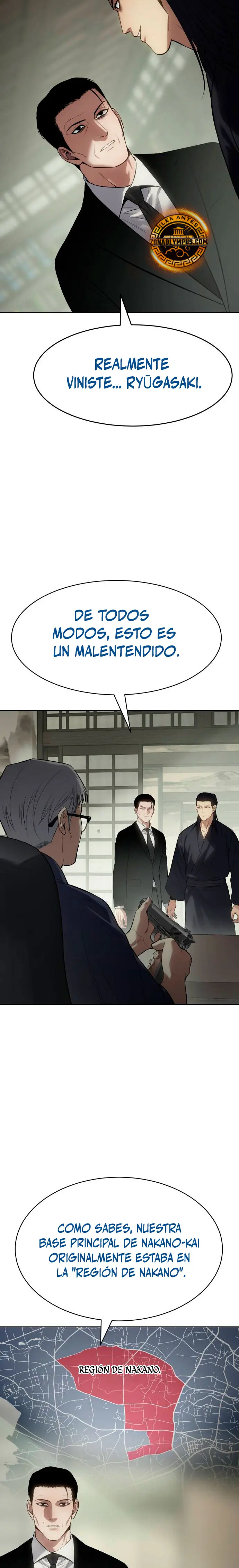 Los gemelos Baek Capítulo 109 - Page 24