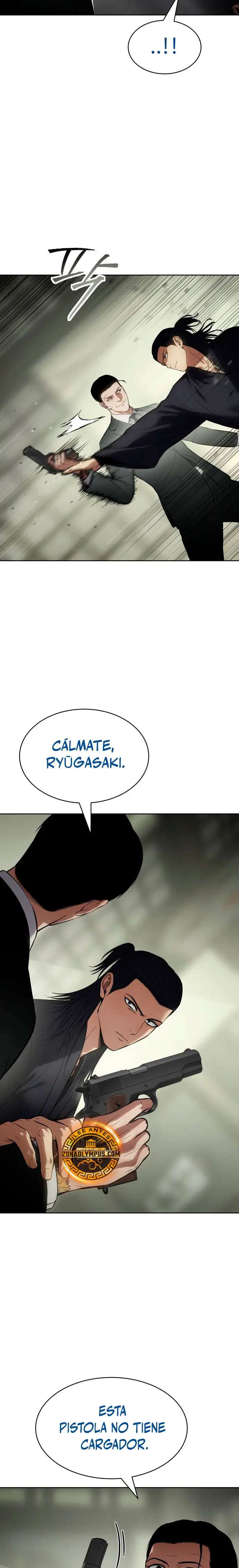 Los gemelos Baek Capítulo 109 - Page 26