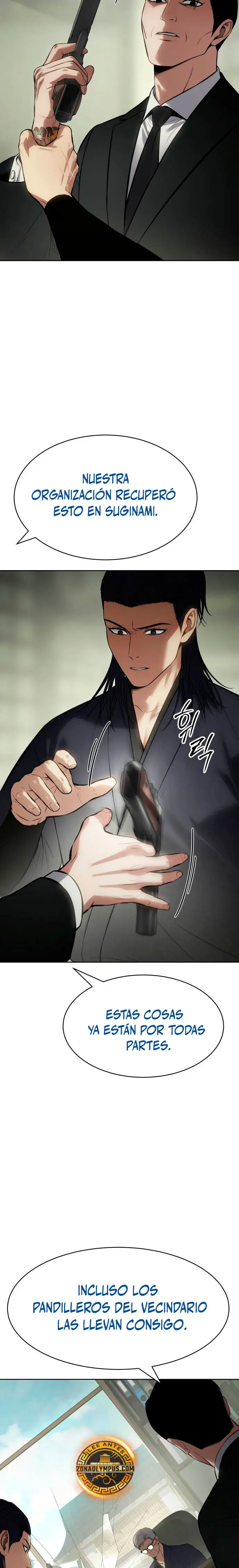 Los gemelos Baek Capítulo 109 - Page 27