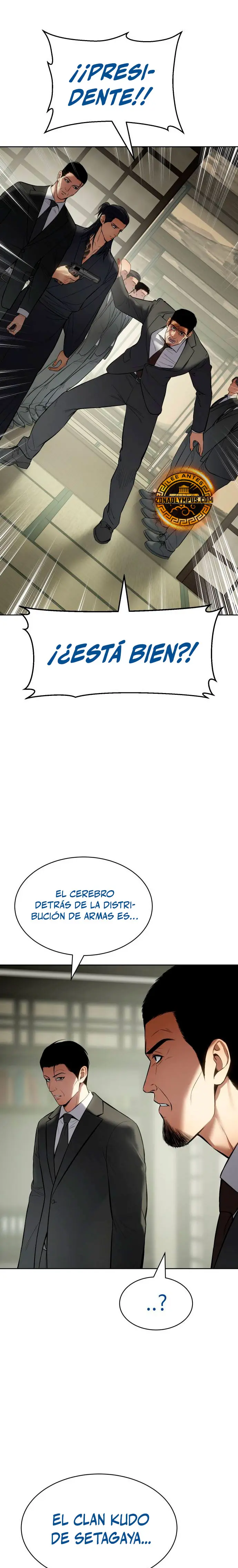 Los gemelos Baek Capítulo 109 - Page 29